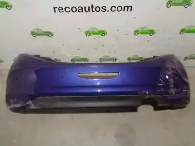 Second-hand car spare part rear bumper for peugeot 208 1.6 e-hdi fap oem iam references 