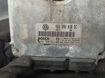 Second-hand car spare part ecu engine control for seat leon (1m1) 1.8 20v oem iam references 06a906018gc  0261206587
