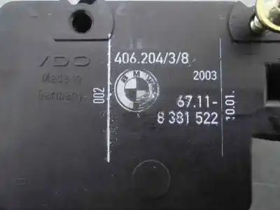 Second-hand car spare part fuel door cover motor for bmw serie 7 (e65/e66) 760li oem iam references 67118381522  40620438