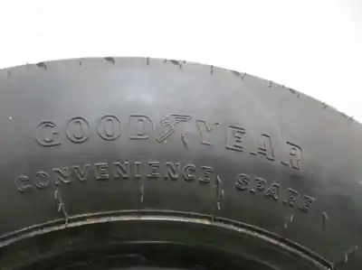 Peça sobressalente para automóvel em segunda mão estepe por dodge caliber 1.8 16v cat referências oem iam 05105079aa  t15590d16100m