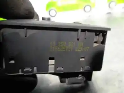 Second-hand car spare part left front power window switch for opel corsa d 1.3 16v cdti oem iam references 13258521aa  