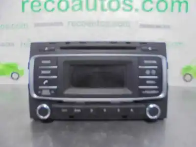 Peça sobressalente para automóvel em segunda mão sistema de áudio / rádio cd por kia rio 1.1 crdi cat referências oem iam 961701w770