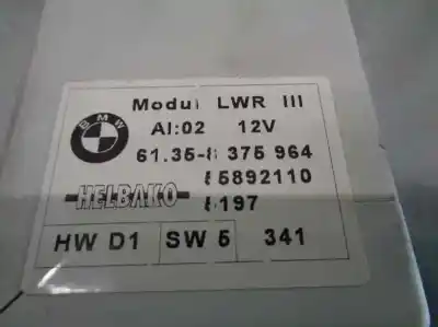 Second-hand car spare part electronic module for bmw x5 (e53) 3.0d oem iam references 61358375964  