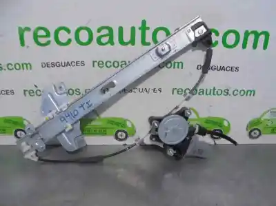 Peça sobressalente para automóvel em segunda mão elevador de vidros traseiro esquerdo por kia rio 1.1 crdi cat referências oem iam 834501w000