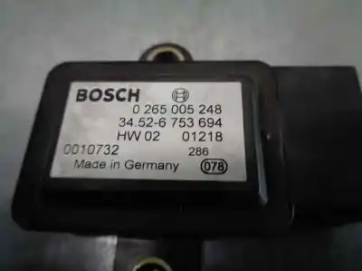 Second-hand car spare part electronic module for bmw x5 (e53) 3.0d oem iam references 34526753694  0265005248