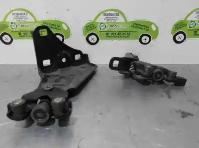 Second-hand car spare part hinge for opel combo 1.3 16v cdti oem iam references 09229309  