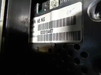 Piesă de schimb auto la mâna a doua ecran display multifuncțional displei pentru renault espace iv (jk0) (2002->) 2.2 dci (jk07) referințe oem iam 8200154477  216763473x2