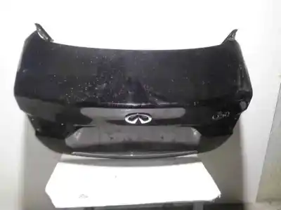 Second-hand car spare part tailgate for infiniti q50 2.2 diesel cat oem iam references h430m4gnma