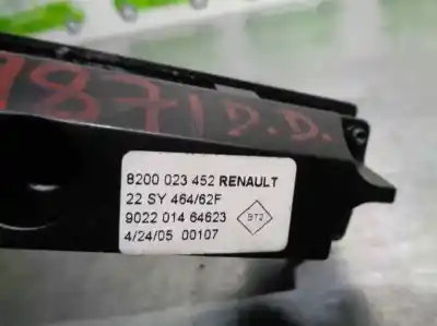 Автозапчасти б/у многофункциональное управление за renault espace iv (jk0) (2002->) 2.2 dci (jk07) ссылки oem iam 8200023452  