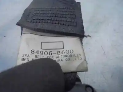 Автозапчастина б/у гачок для suzuki ignis rm (mh) 1.3 cat 94 cv / 69 kw посилання на oem iam 8490686g0  