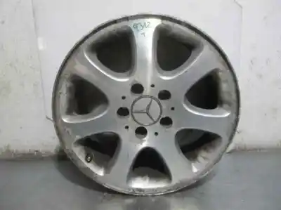 Peça sobressalente para automóvel em segunda mão JANTE por MERCEDES-BENZ CLASE CLK (W209) COUPE  Referências OEM IAM A2094011002 ALUMINIO 7P R168JX16H2ET32