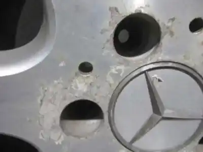 İkinci el araba yedek parçası yorulmak için mercedes-benz clase clk (w209) coupe 2.7 cdi 20v cat oem iam referansları a2094011002 aluminio 7p r168jx16h2et32