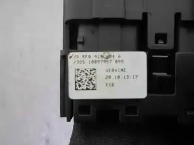 Автозапчасти б/у управление светом за seat leon (5f1) 1.6 tdi ссылки oem iam 5f0919234a  10097957
