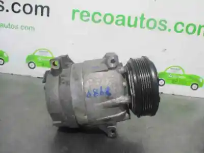Second-hand car spare part air conditioning compressor for renault megane i classic (la0) 1.9 dti diesel cat oem iam references 7700105765