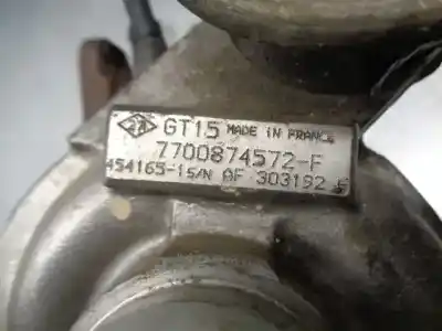 Second-hand car spare part turbocharger for renault megane i scenic (ja0) 1.9 dti diesel cat oem iam references 7700874572f  4541651