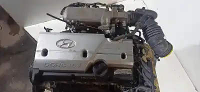 Second-hand car spare part complete engine for hyundai accent (mc) 1.4 cat oem iam references g4ee  6t006234