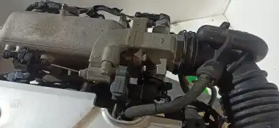 Second-hand car spare part complete engine for hyundai accent (mc) 1.4 cat oem iam references g4ee  6t006234