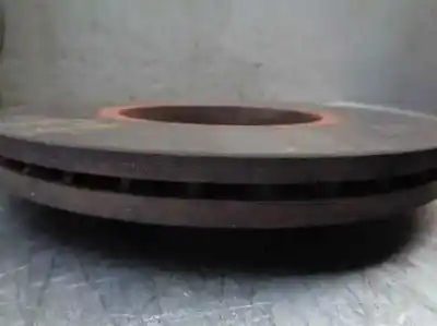 Автозапчастина б/у передній гальмовий диск для renault scenic (ja..) 1.9 dci authentique посилання на oem iam 7701207829  