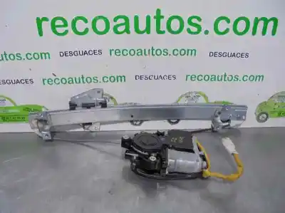 Recambio de automóvil de segunda mano de elevalunas delantero izquierdo para mitsubishi galant berlina (ea0) 2.4 gdi cat referencias oem iam mr280665  