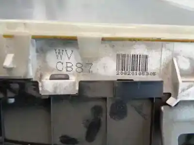 Peça sobressalente para automóvel em segunda mão quadrante por mazda premacy (cp) 2.0 td referências oem iam wvcb87  