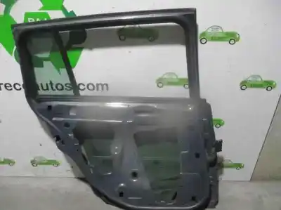 Автозапчастина б/у двері задні ліві для renault megane ii familiar 1.5 dci diesel посилання на oem iam 7751475034  