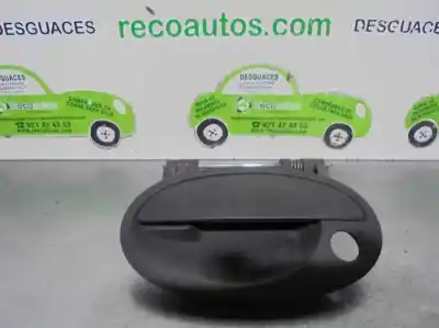 Second-hand car spare part exterior right rear door handle for opel combo 1.3 16v cdti oem iam references 1316650