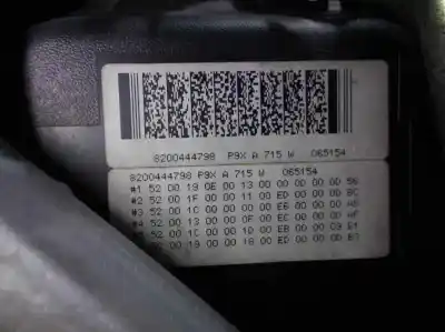 Автозапчасти б/у полный двигатель за renault espace iv (jk0) 3.0 dci diesel (p9x) ссылки oem iam p9xa715 8200444798 065154