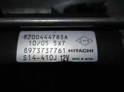 Автозапчастина б/у двигун запускається для renault espace iv (jk0) 3.0 dci diesel (p9x) посилання на oem iam 8200444783a  8973737761