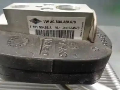 İkinci el araba yedek parçası klima evaporatörü için volkswagen golf vii lim. (5g1) 1.6 tdi dpf oem iam referansları 5q1820102  5q0820679