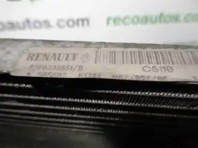 Автозапчасти б/у конденсатор / радиатор кондиционера воздуха за renault espace iv (jk0) 3.0 dci diesel (p9x) ссылки oem iam 8200332851b  c5110