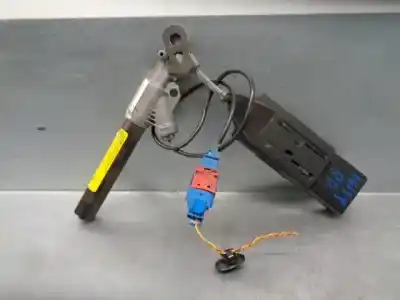 Peça sobressalente para automóvel em segunda mão pré-tensor de airbag dianteiro direito por citroen c3 pluriel (hb_) 1.6 referências oem iam 9639873877