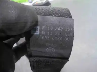 Автозапчасти б/у задний левый ремень безопасности за opel astra gtc 1.9 16v cdti cat (z 19 dth / lrd) ссылки oem iam 13242323  13241065