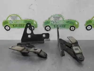 Peça sobressalente para automóvel em segunda mão dobradiça do capô por seat leon (1p1) 1.9 tdi referências oem iam 1p0823302