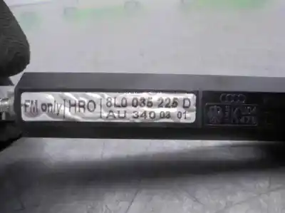 Автозапчастина б/у антенний підсилювач для audi a3 (8l) 1.9 tdi посилання на oem iam 8l0035225d  