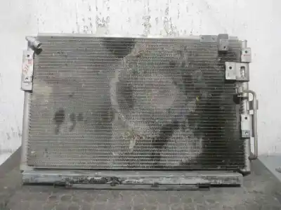 Piesă de schimb auto la mâna a doua condensator / radiator aer conditionat pentru hyundai galloper 2.5 referințe oem iam hr780051a