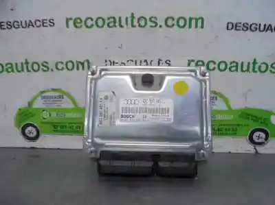 Peça sobressalente para automóvel em segunda mão centralina de motor uce por audi a6 berlina (4b2) 2.5 tdi referências oem iam 4b2907401j