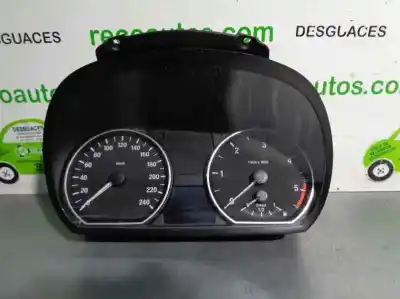 Peça sobressalente para automóvel em segunda mão quadrante por bmw serie 1 berlina (e81/e87) 2.0 turbodiesel cat referências oem iam 9166821