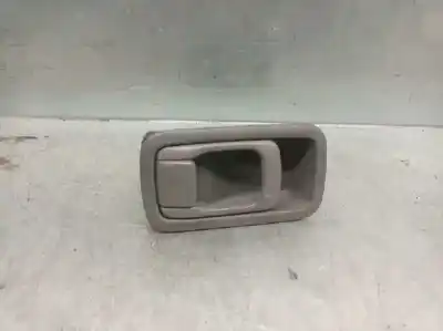 Peça sobressalente para automóvel em segunda mão puxador interior traseiro esquerdo por nissan micra (k11) 1.0 16v cat referências oem iam 
