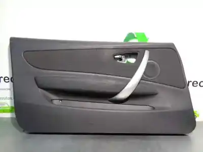 Peça sobressalente para automóvel em segunda mão forra / revestimento da porta dianteira esquerda por bmw serie 1 berlina (e81/e87) 2.0 turbodiesel cat referências oem iam 7122654