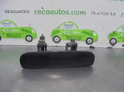 Peça sobressalente para automóvel em segunda mão puxador exterior traseiro direito por audi a6 berlina (4b2) 2.5 tdi referências oem iam 4b0839206