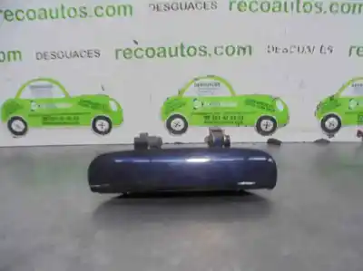 Peça sobressalente para automóvel em segunda mão puxador exterior traseiro esquerdo por audi a6 berlina (4b2) 2.5 tdi referências oem iam 4b0839205