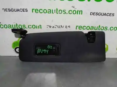 Peça sobressalente para automóvel em segunda mão pára-sol esquerdo por bmw serie 1 berlina (e81/e87) 2.0 turbodiesel cat referências oem iam 51167252503