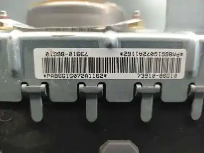 Автозапчастина б/у передня права подушка безопасности для suzuki ignis rm (mh) 1.5 cat 99 cv / 73 kw посилання на oem iam 7391086g10  