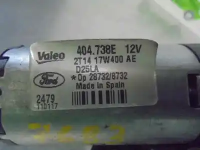 Second-hand car spare part rear windshield wiper motor for ford tourneo connect (tc7) 1.8 tdci cat oem iam references 2t1417w400ae  404738e