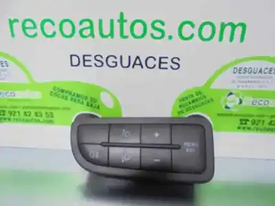 Peça sobressalente para automóvel em segunda mão comando de regulação de intensidade do painel por fiat punto (evo) (199) 1.3 16v jtd cat referências oem iam 735367268