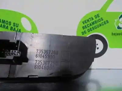 Автозапчасти б/у управление светом за fiat punto (evo) (199) 1.3 16v jtd cat ссылки oem iam 735367268  61045900