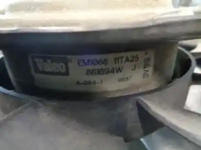 Автозапчастина б/у електро вентилятор для suzuki ignis rm (mh) 1.5 cat 99 cv / 73 kw посилання на oem iam 1711183e00  861694w