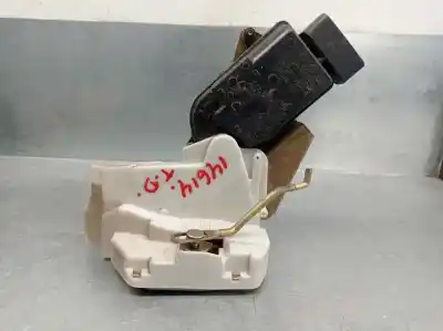 Автозапчастина б/у замок заднього правого дверя для suzuki ignis rm (mh) 1.5 cat 99 cv / 73 kw посилання на oem iam 8230186g00