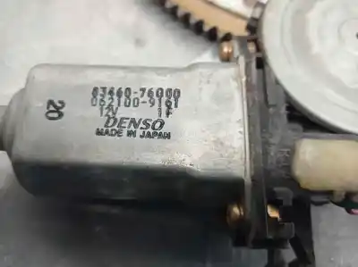 Автозапчастина б/у регулятор вікна передній лівий для suzuki ignis rm (mh) 1.5 cat 99 cv / 73 kw посилання на oem iam 8346076g00  