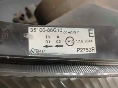 Автозапчастина б/у права фа для suzuki ignis rm (mh) 1.5 cat 99 cv / 73 kw посилання на oem iam 3512086g10  